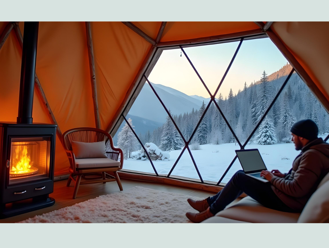 A Cozy Retreat: Why Winter is the Ideal Time for a Workcation at Akasa Glamping