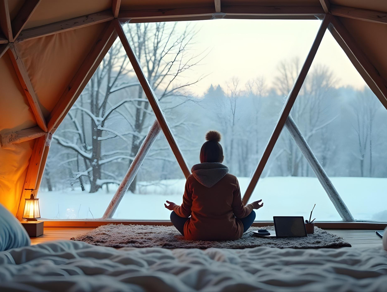 Unwind and Unplug: Experience Digital Detox at Akasa This Winter