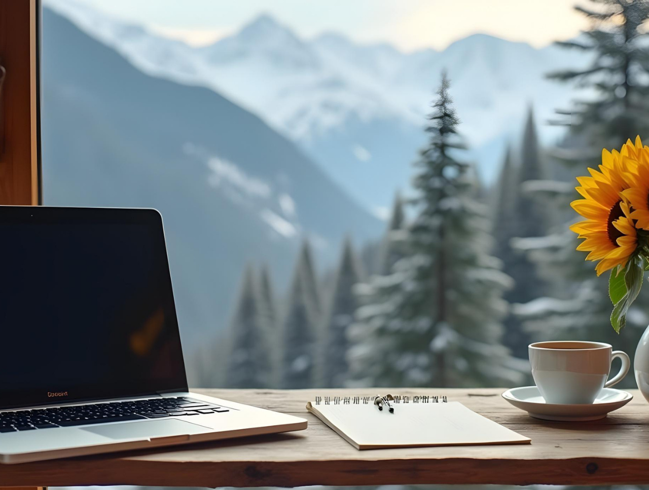 5 Reasons Why Every Remote Worker Needs a Mountain Retreat This Winter
